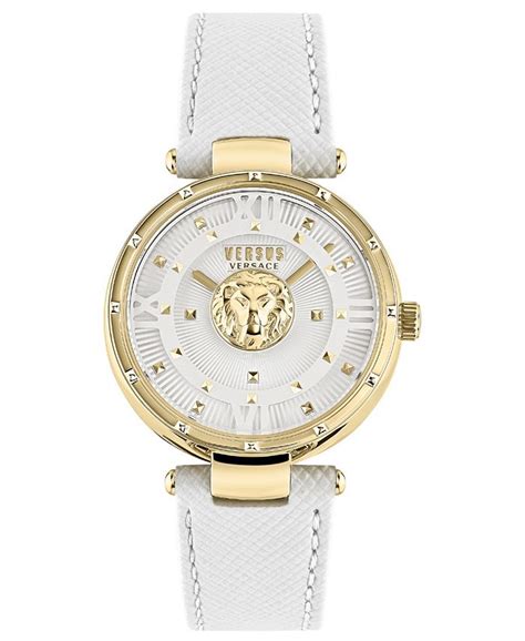 versace white ladies watch|versus by Versace women's watch.